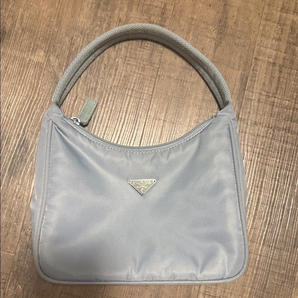 Prada Blue Handbag
